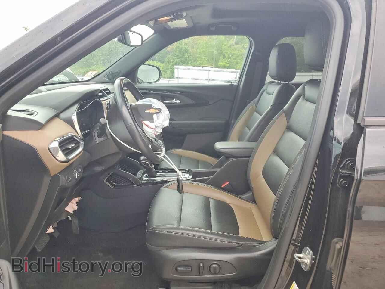 2021 CHEVROLET TRAILBLAZE - VIN: KL79MSSL8MB015979 - Фото 7