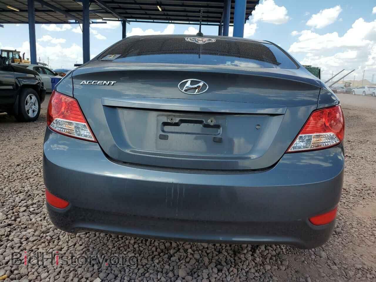 2013 HYUNDAI ACCENT - VIN: KMHCT4AE1DU304485 - Фото 6