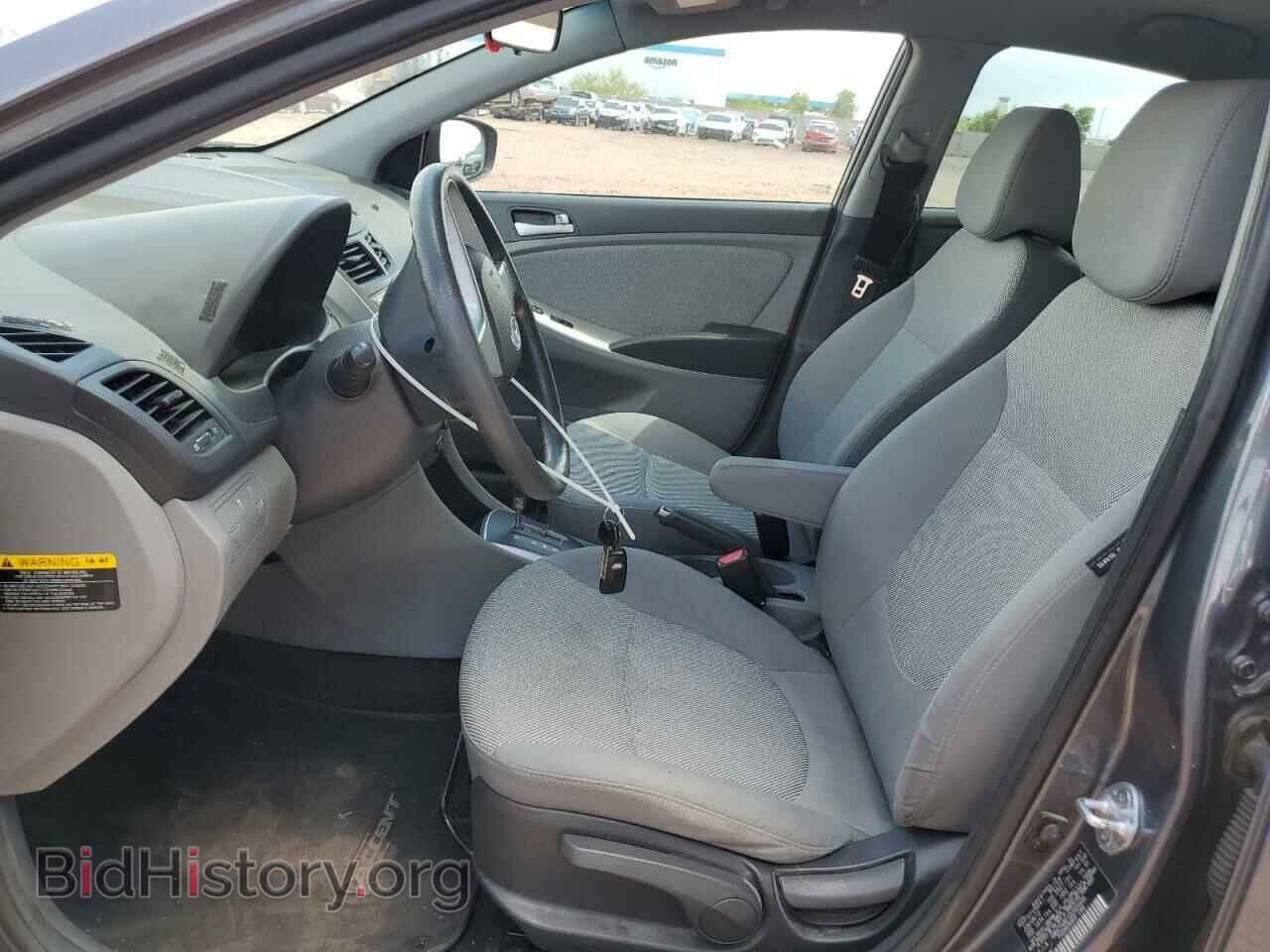 2013 HYUNDAI ACCENT - VIN: KMHCT4AE1DU304485 - Фото 7