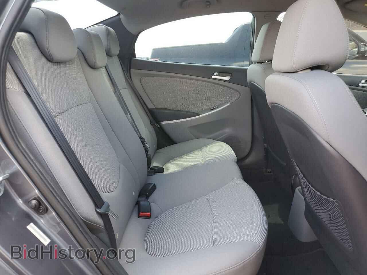 2013 HYUNDAI ACCENT - VIN: KMHCT4AE1DU304485 - Фото 10