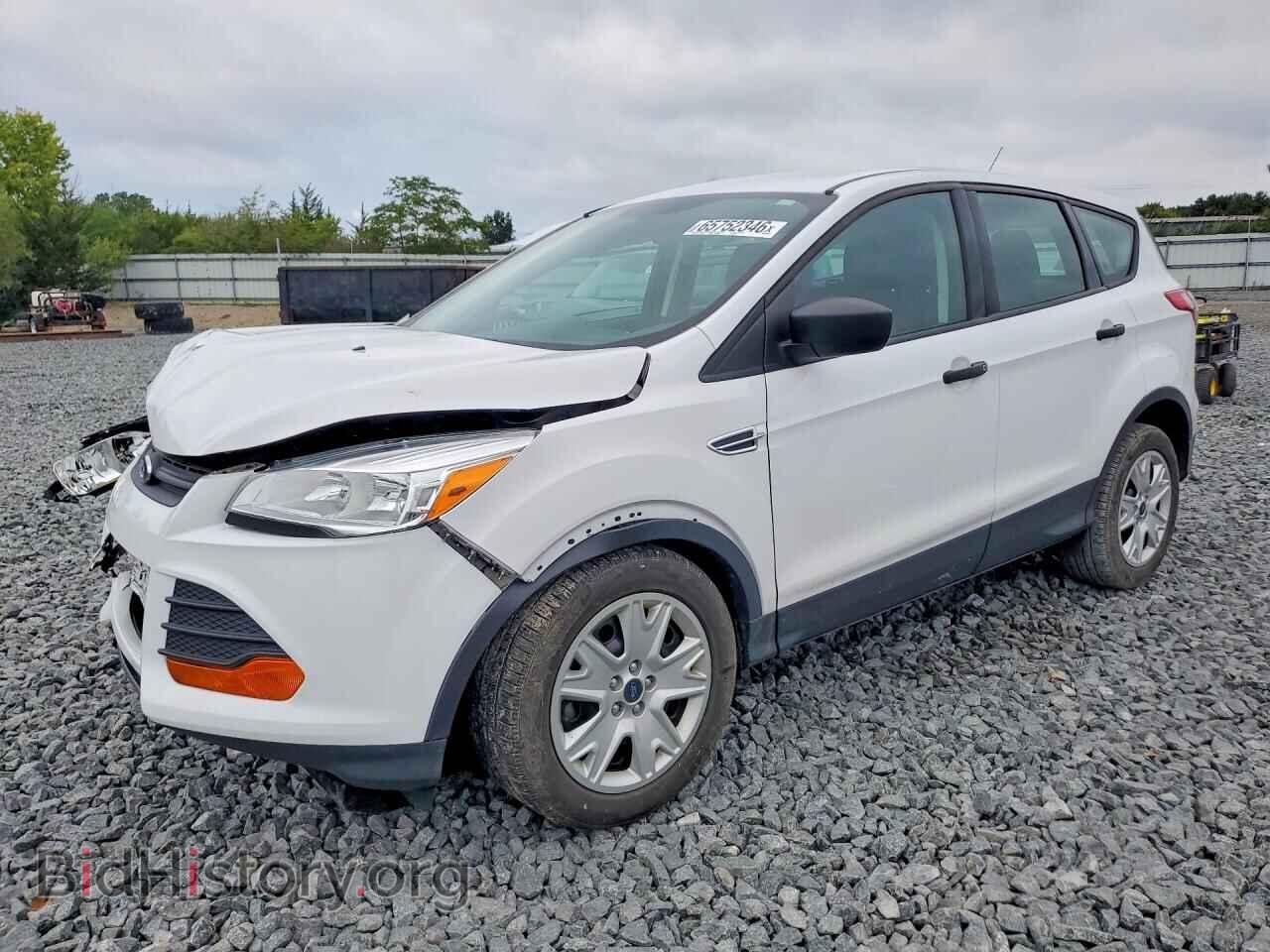 Photo 1FMCU0F79EUC82656 - FORD ESCAPE 2014