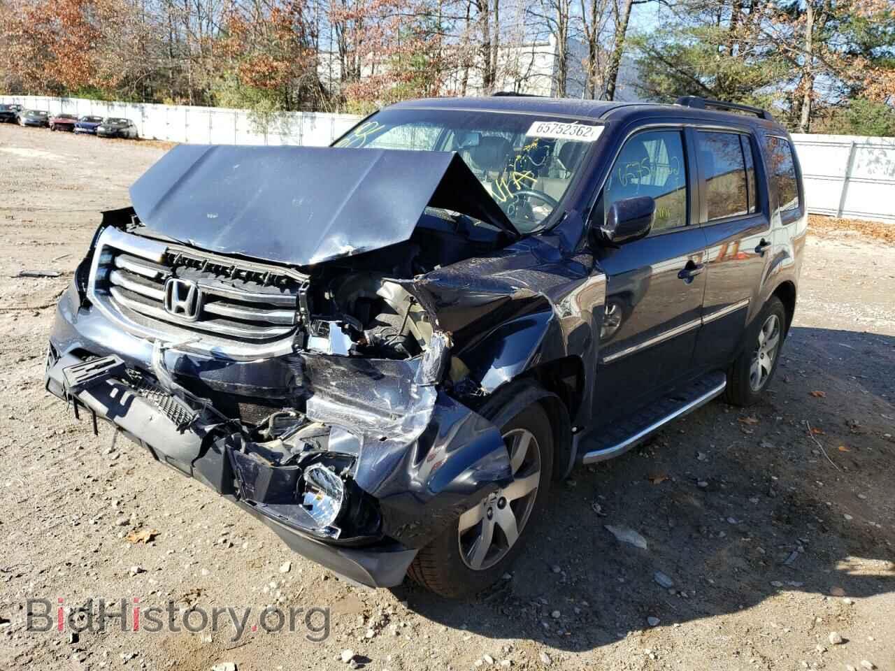 2012 HONDA PILOT - VIN: 5FNYF4H90CB079557 - Фото 2