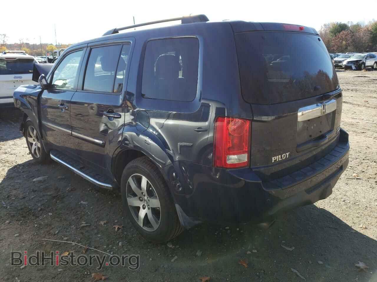 2012 HONDA PILOT - VIN: 5FNYF4H90CB079557 - Фото 3