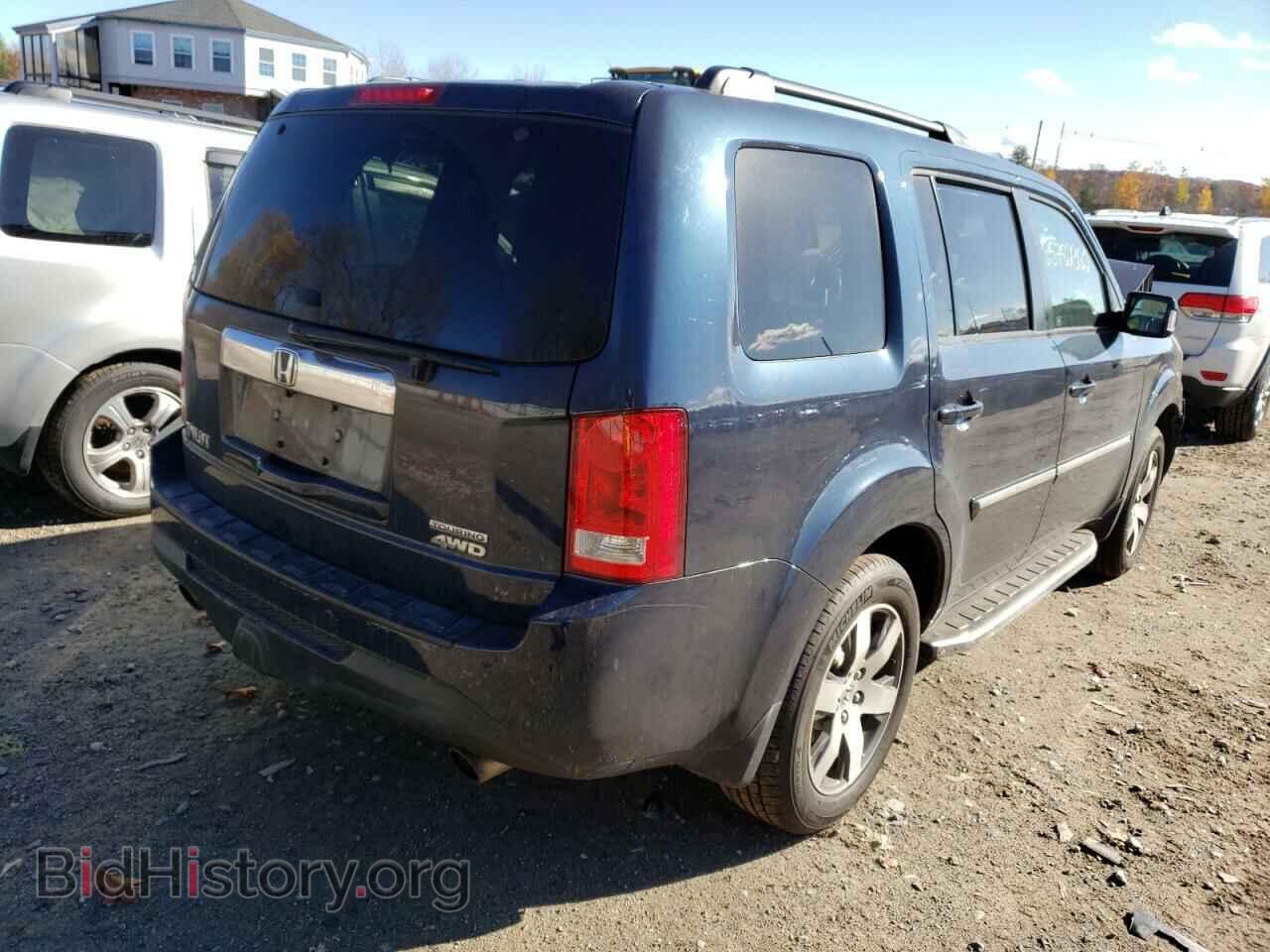 2012 HONDA PILOT - VIN: 5FNYF4H90CB079557 - Фото 4