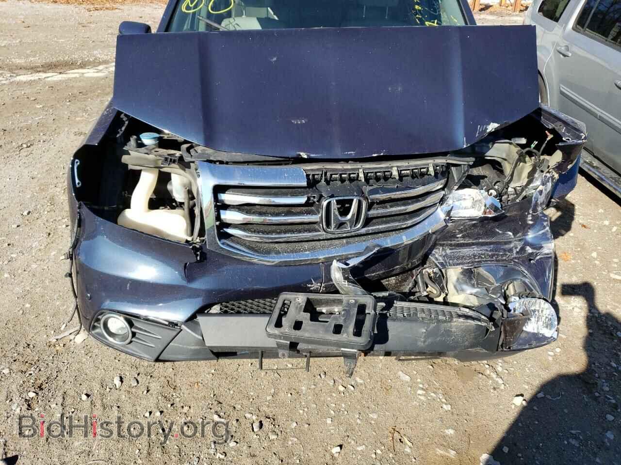 2012 HONDA PILOT - VIN: 5FNYF4H90CB079557 - Фото 7