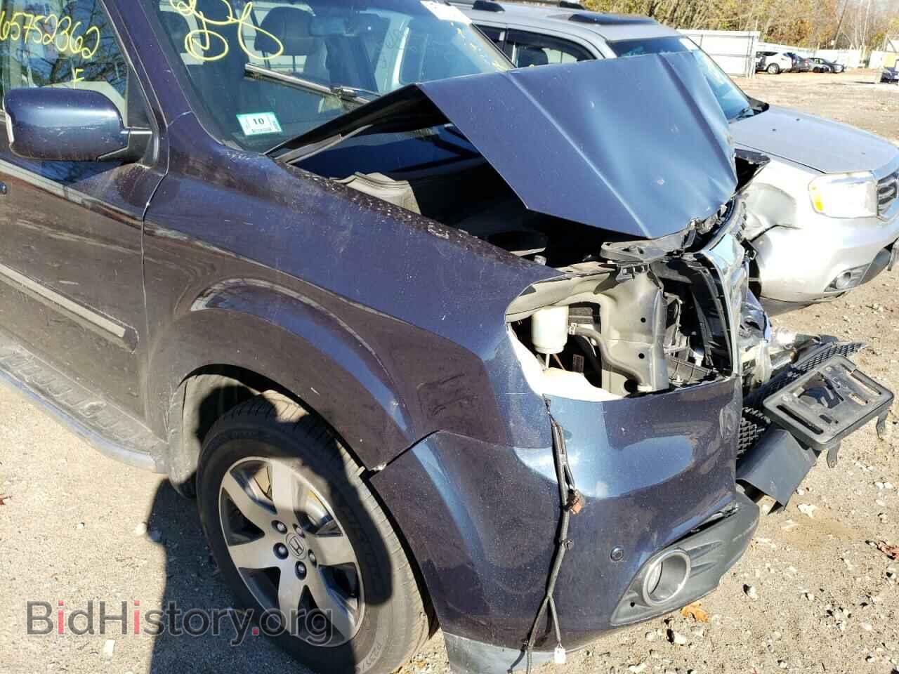 2012 HONDA PILOT - VIN: 5FNYF4H90CB079557 - Фото 9