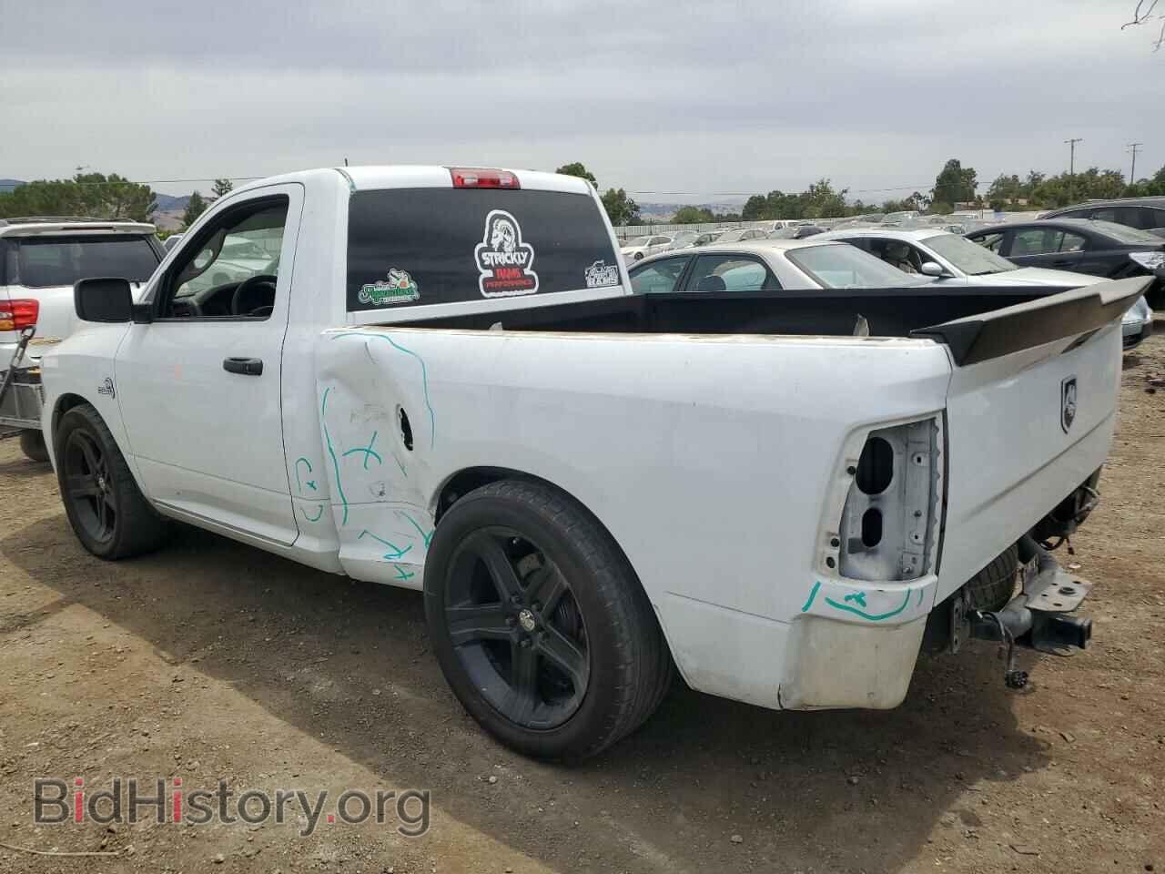 2012 DODGE RAM 1500 - VIN: 3C6JD6ATXCG250857 - Фото 2