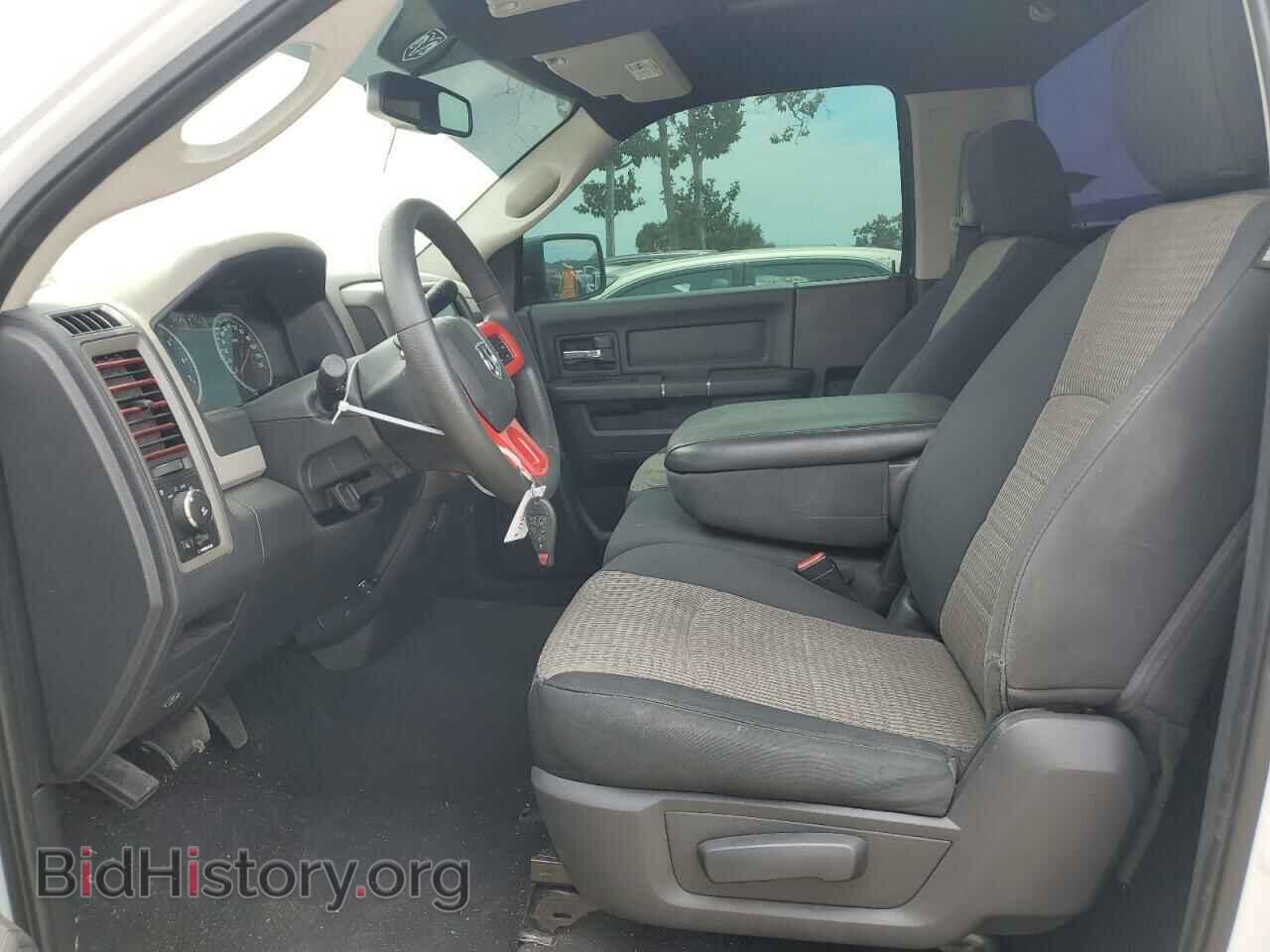 2012 DODGE RAM 1500 - VIN: 3C6JD6ATXCG250857 - Фото 7