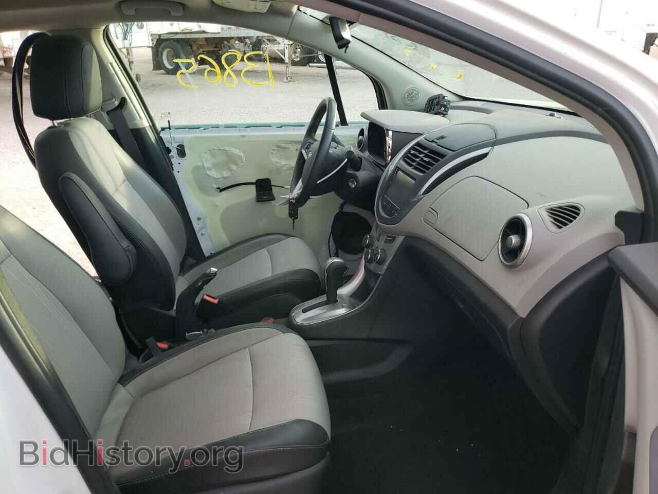 2015 CHEVROLET TRAX - VIN: 3GNCJLSB2FL255133 - Фото 5