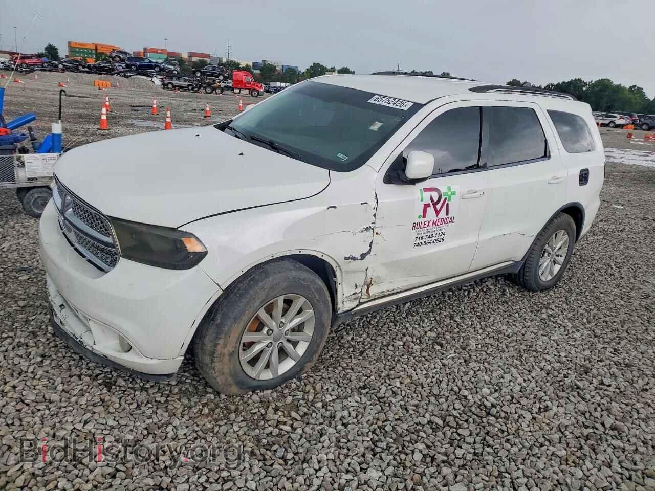 Photo 1C4RDJAG3EC484233 - DODGE DURANGO 2014