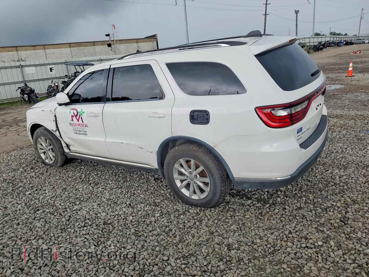 2014 DODGE DURANGO - VIN: 1C4RDJAG3EC484233 - Photo 2