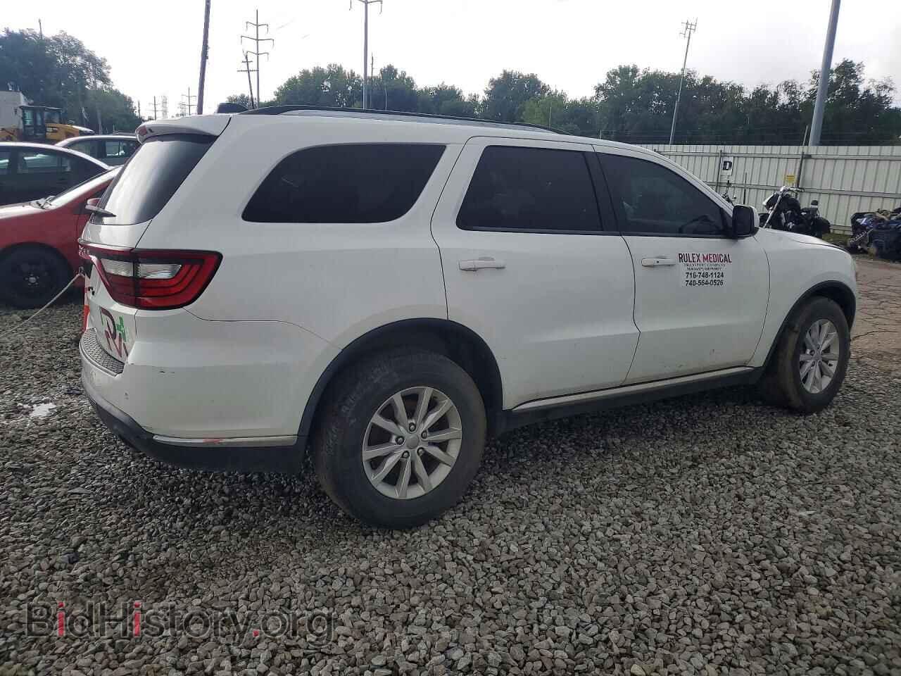 2014 DODGE DURANGO - VIN: 1C4RDJAG3EC484233 - Photo 3