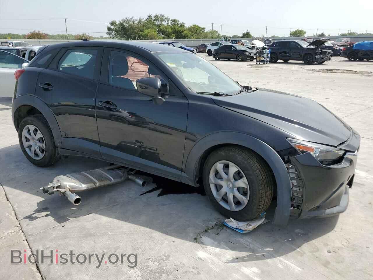2016 MAZDA CX-3 - VIN: JM1DKBB79G0105714 - Фото 4