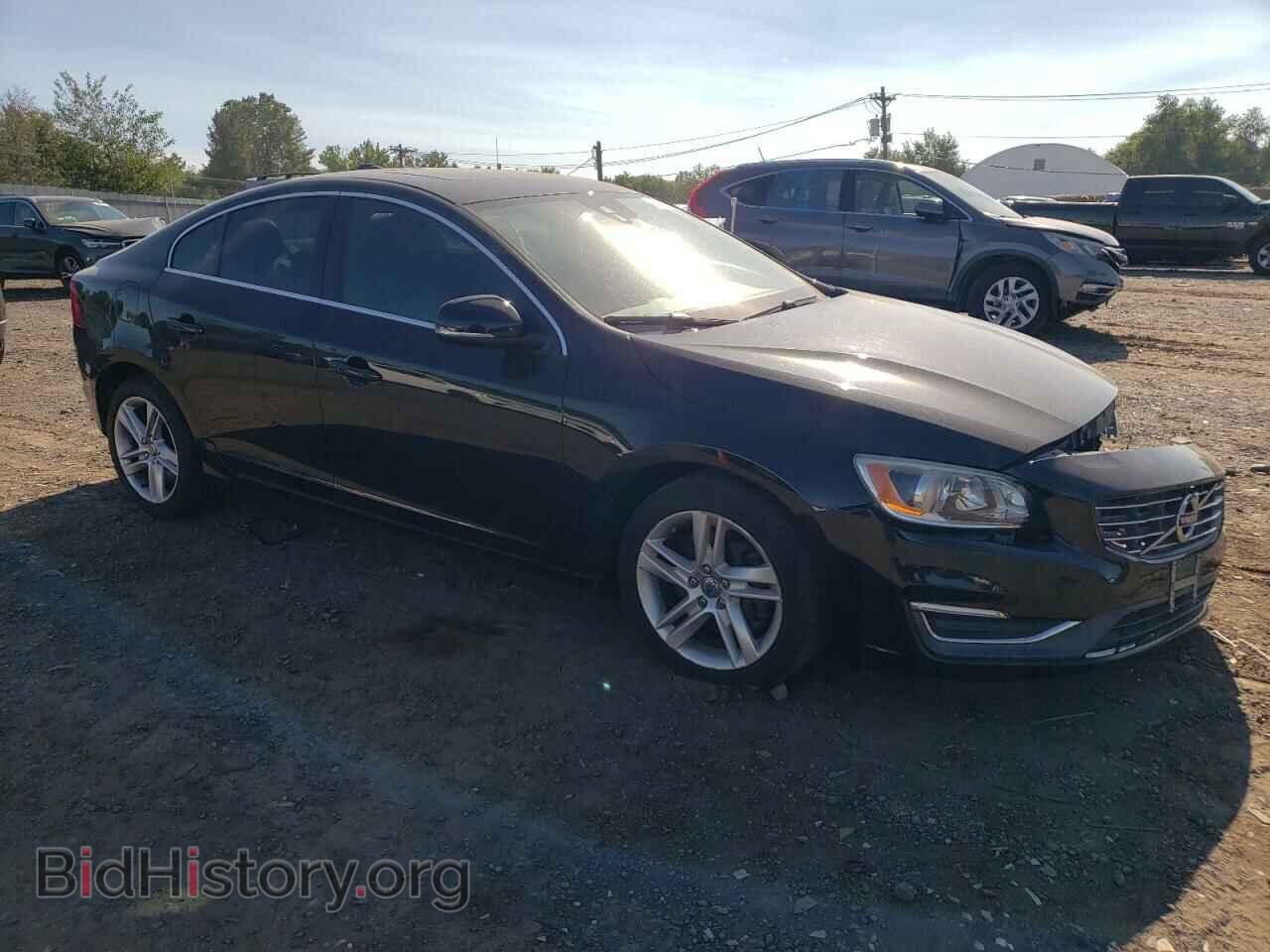 2014 VOLVO S60 - VIN: YV1612FS3E2285407 - Фото 4