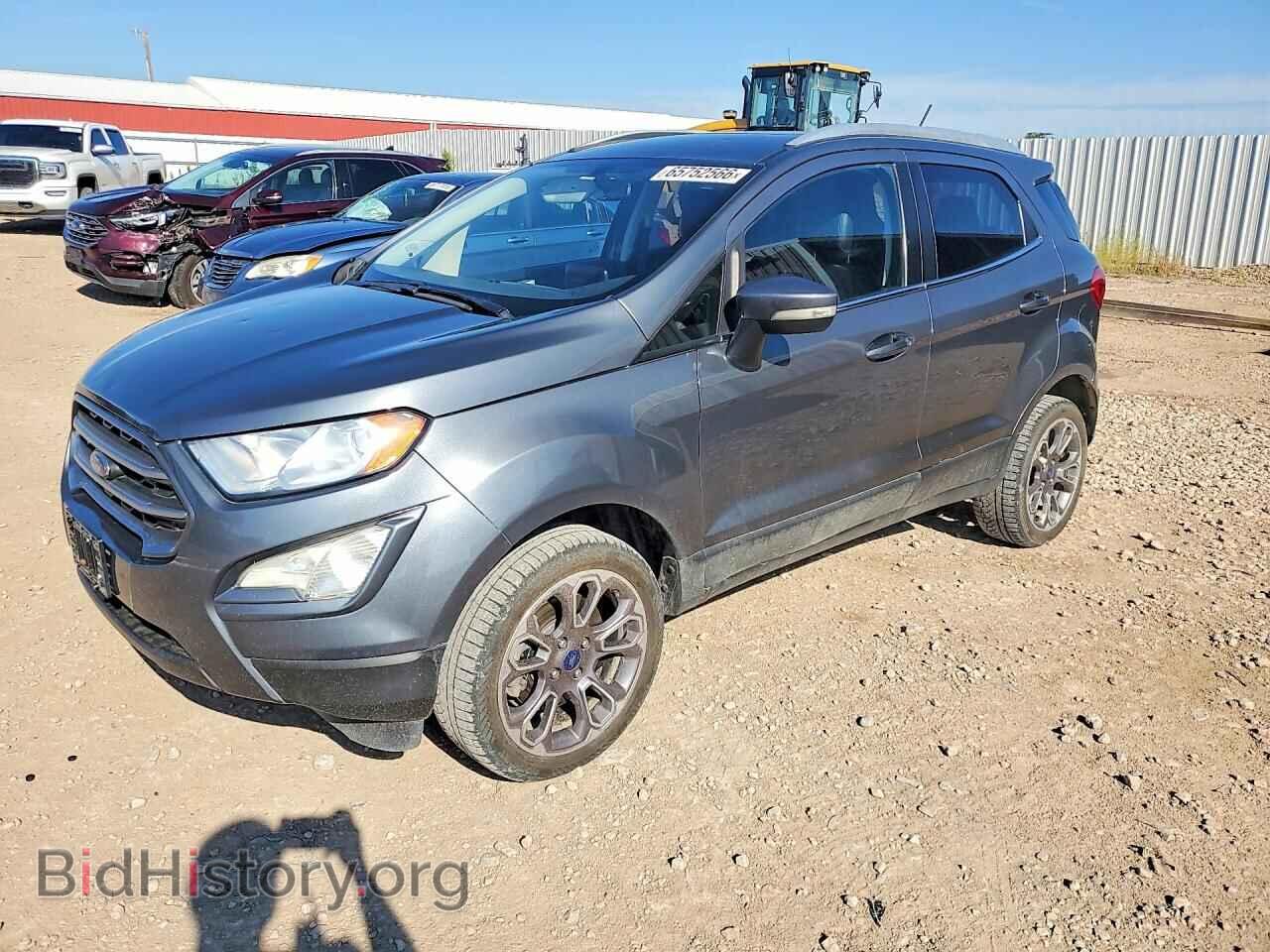 Photo MAJ6S3KL3MC409830 - FORD ECOSPORT 2021