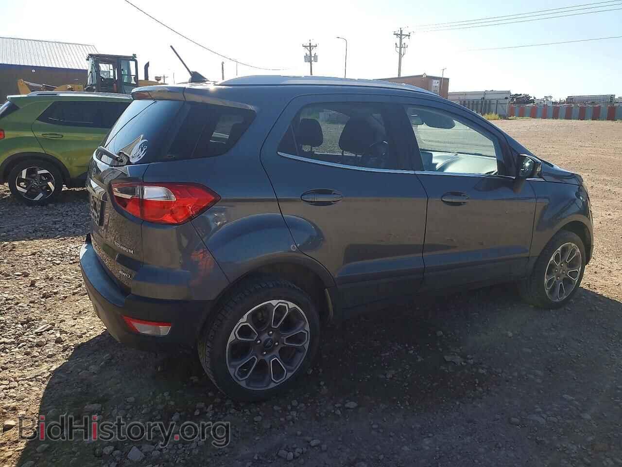 2021 FORD ECOSPORT - VIN: MAJ6S3KL3MC409830 - Photo 3