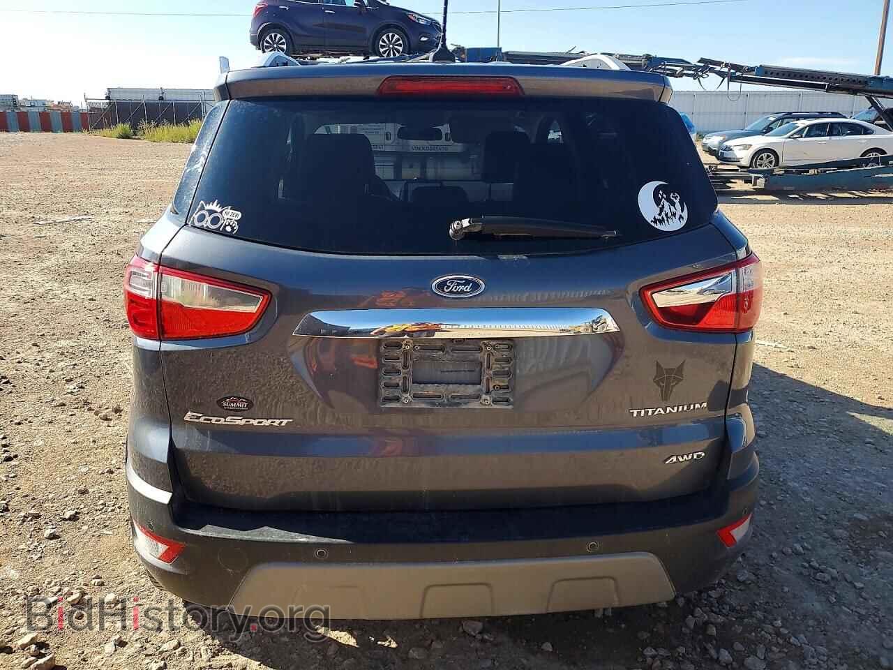 2021 FORD ECOSPORT - VIN: MAJ6S3KL3MC409830 - Photo 6