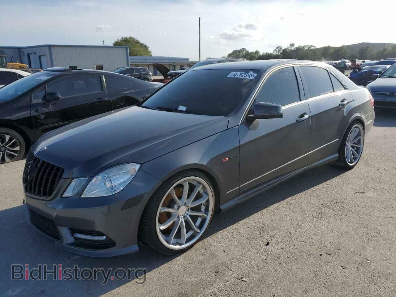 Фотография WDDHF5KB7CA559935 - MERCEDES-BENZ E-CLASS 2012