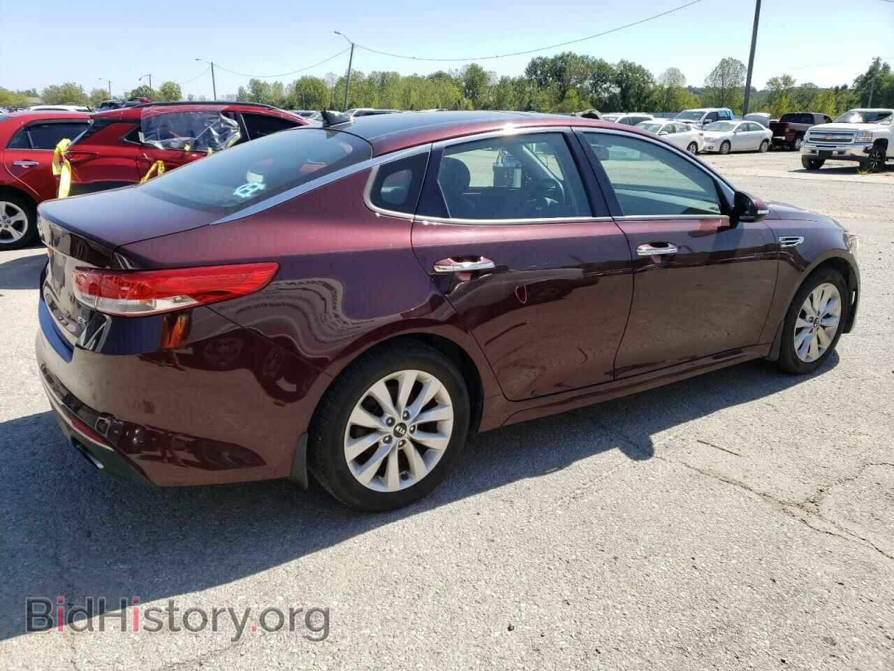 2016 KIA OPTIMA - VIN: 5XXGU4L3XGG093263 - Фото 3