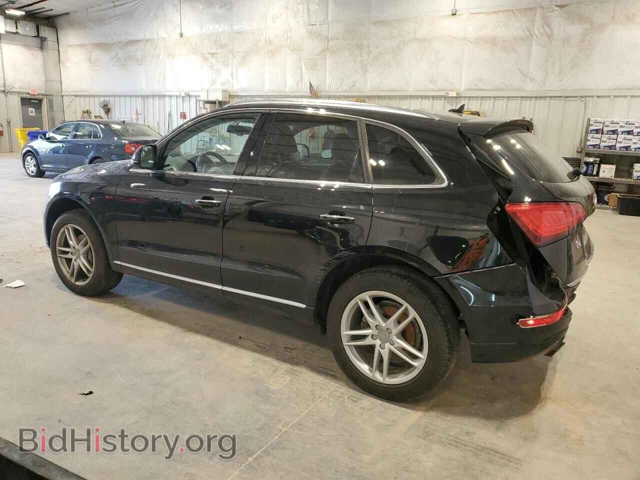 2017 AUDI Q5 - VIN: WA1L2AFP3HA043684 - Фото 2