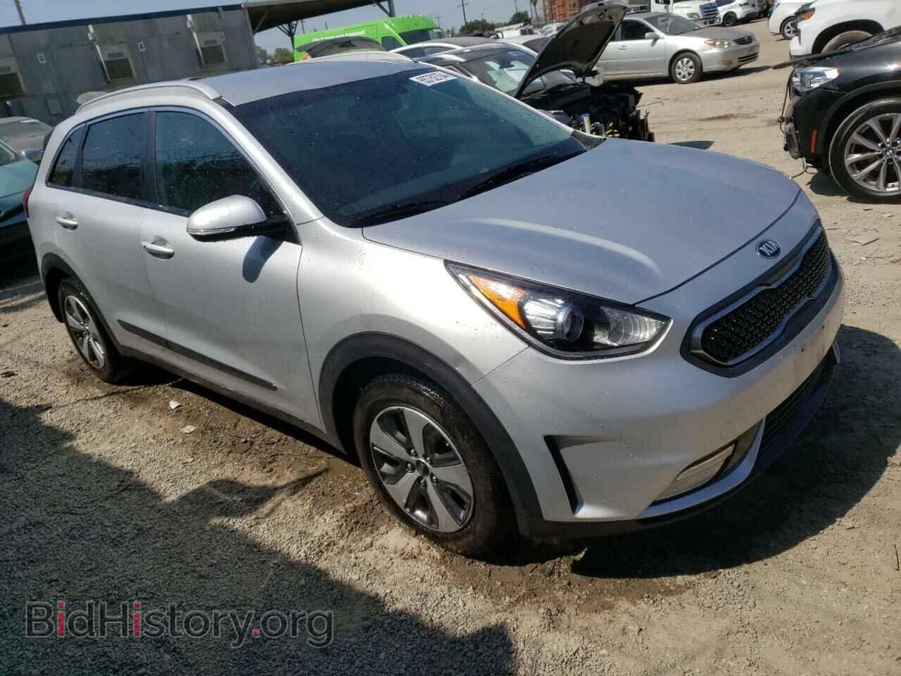 2017 KIA NIRO - VIN: KNDCC3LC4H5081434 - Фото 4
