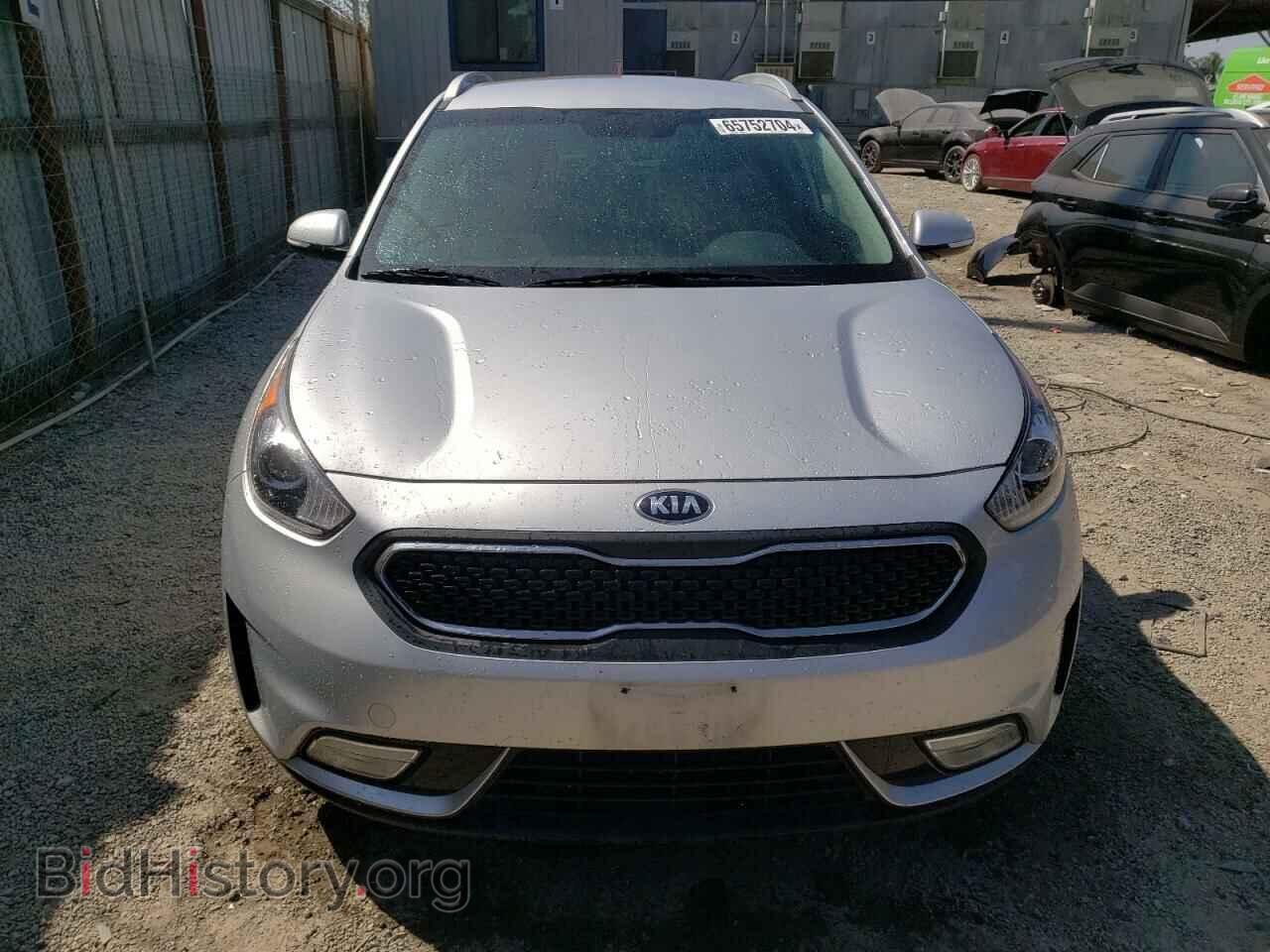 2017 KIA NIRO - VIN: KNDCC3LC4H5081434 - Фото 5