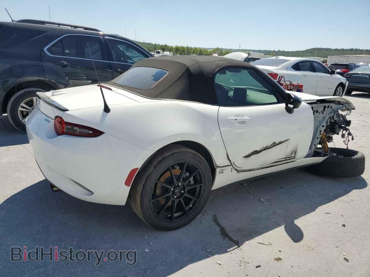 2021 MAZDA MX5 - VIN: JM1NDAC77M0451361 - Фото 3