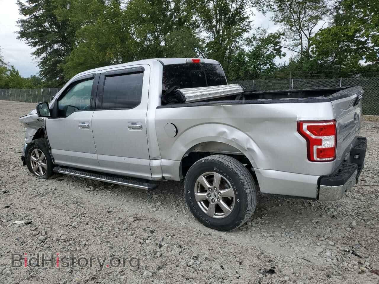 2019 FORD F-150 - VIN: 1FTEW1E46KFC43558 - Фото 2
