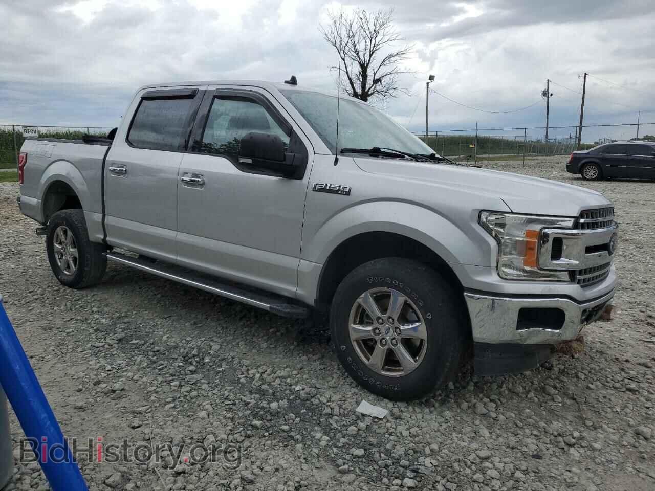 2019 FORD F-150 - VIN: 1FTEW1E46KFC43558 - Фото 4
