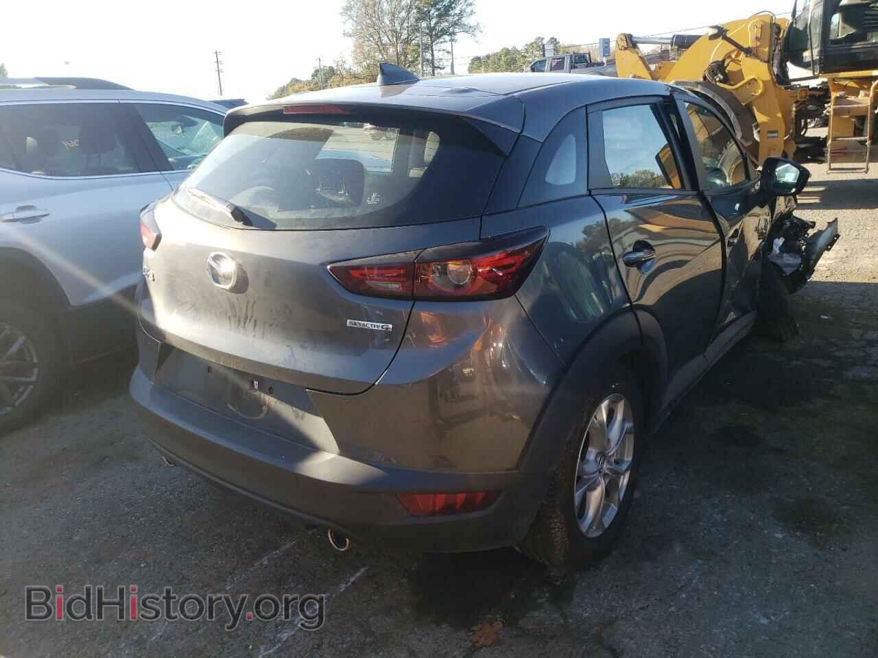 2021 MAZDA CX-3 - VIN: JM1DKDB73M1501946 - Фото 4