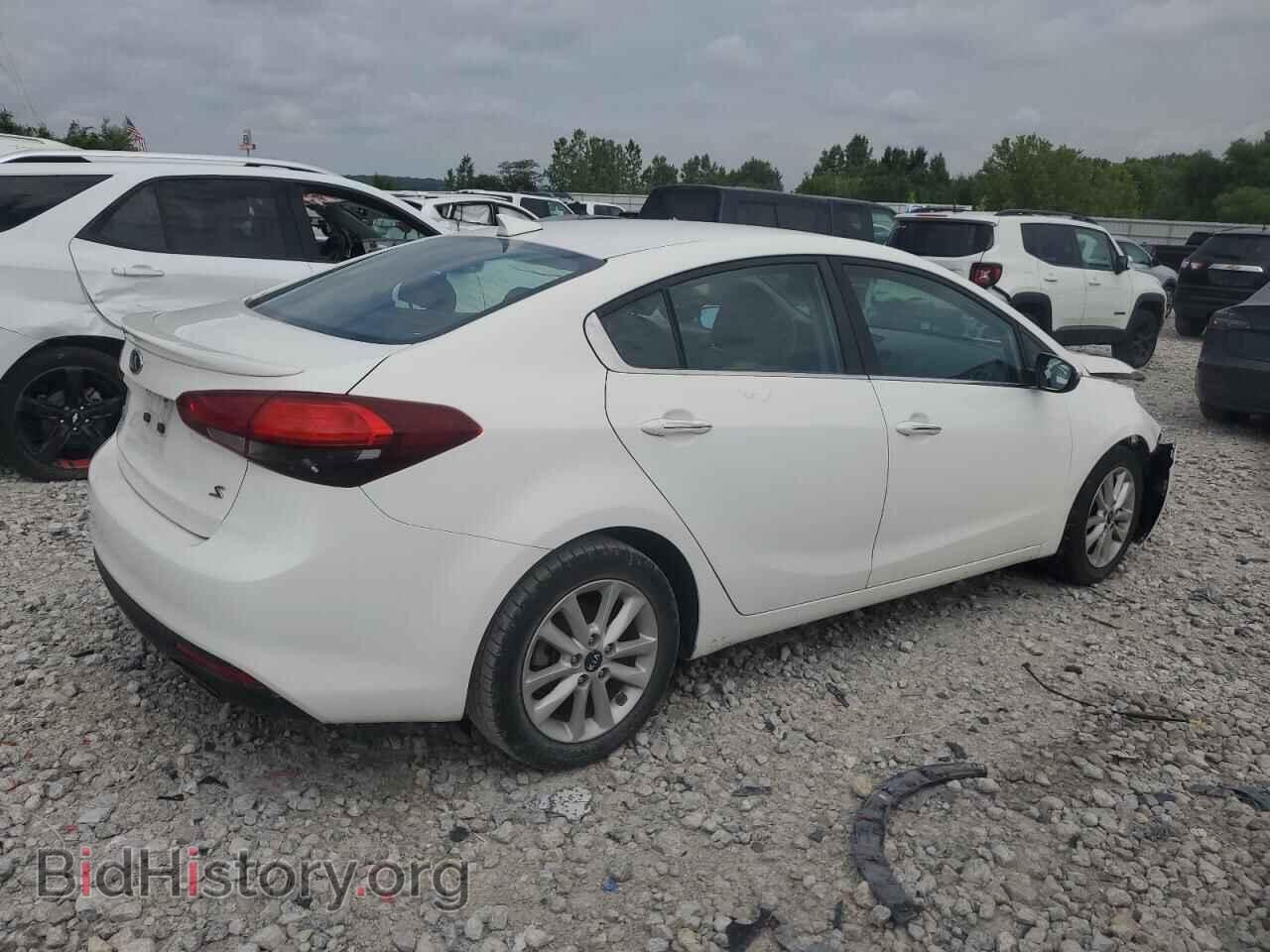 2017 KIA FORTE - VIN: 3KPFL4A77HE100328 - Фото 3