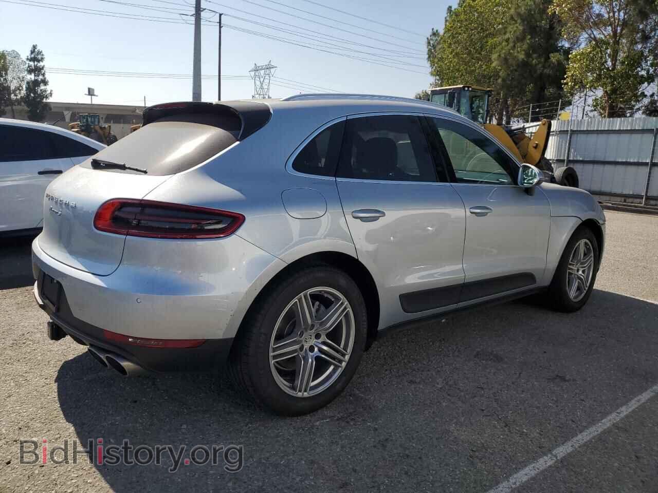 2015 PORSCHE MACAN - VIN: WP1AB2A5XFLB65077 - Фото 3