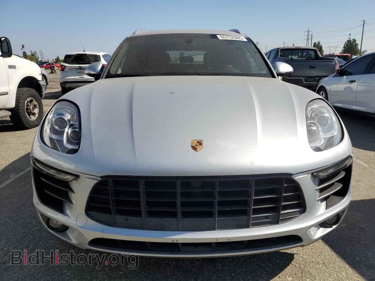 2015 PORSCHE MACAN - VIN: WP1AB2A5XFLB65077 - Фото 5