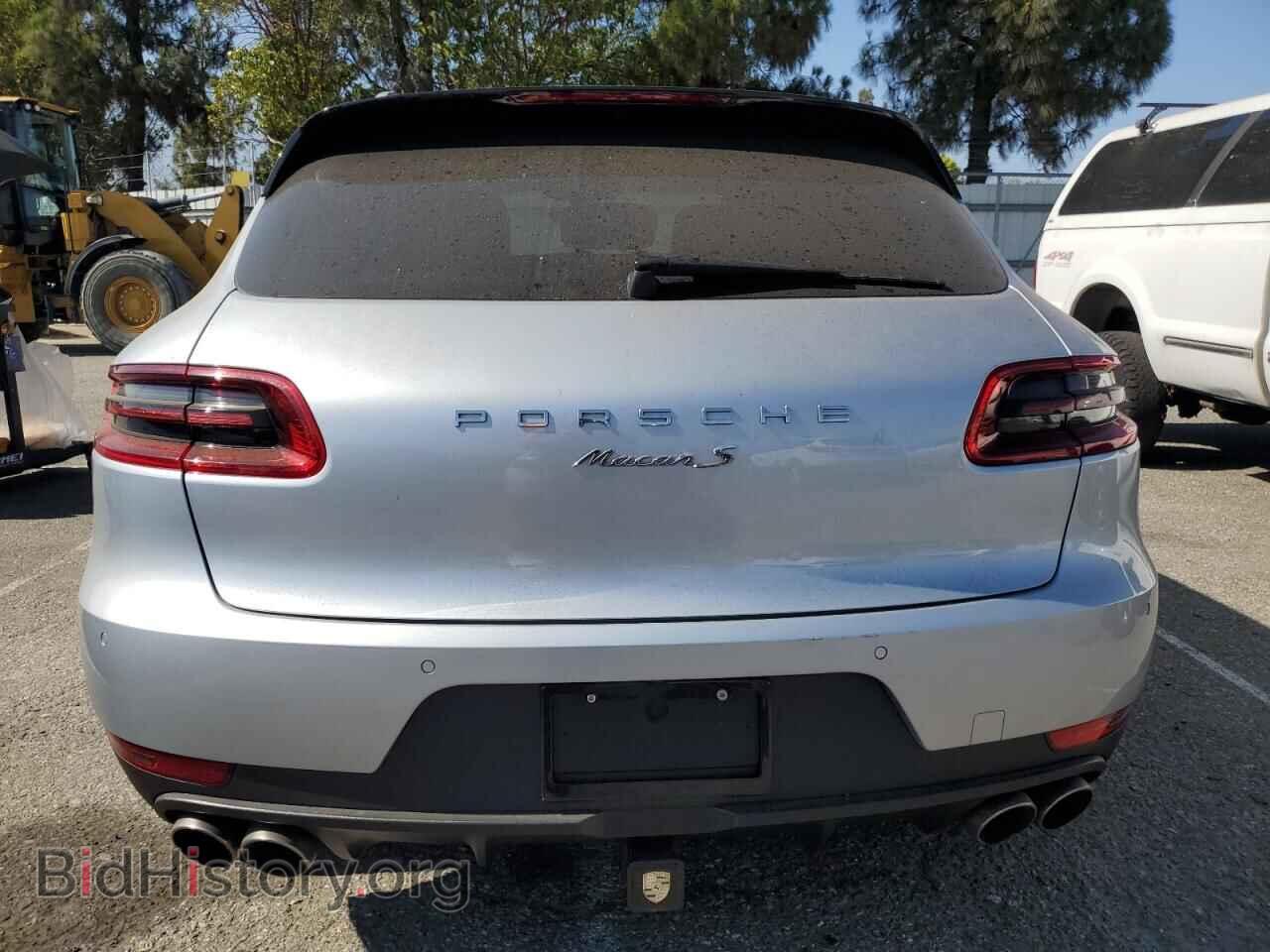 2015 PORSCHE MACAN - VIN: WP1AB2A5XFLB65077 - Фото 6