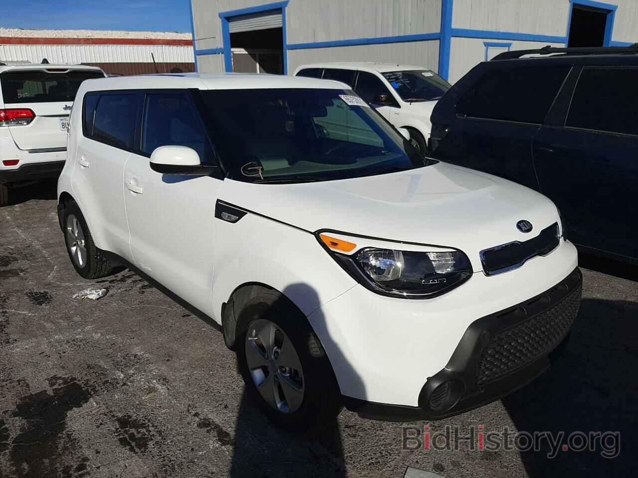 Photo KNDJN2A2XE7110991 - KIA SOUL 2014