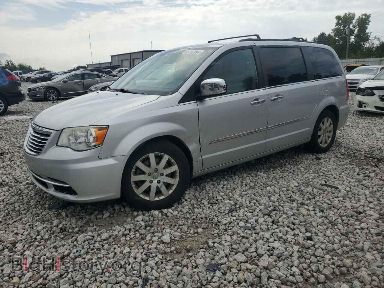 Фотография 2C4RC1CGXCR278458 - CHRYSLER MINIVAN 2012