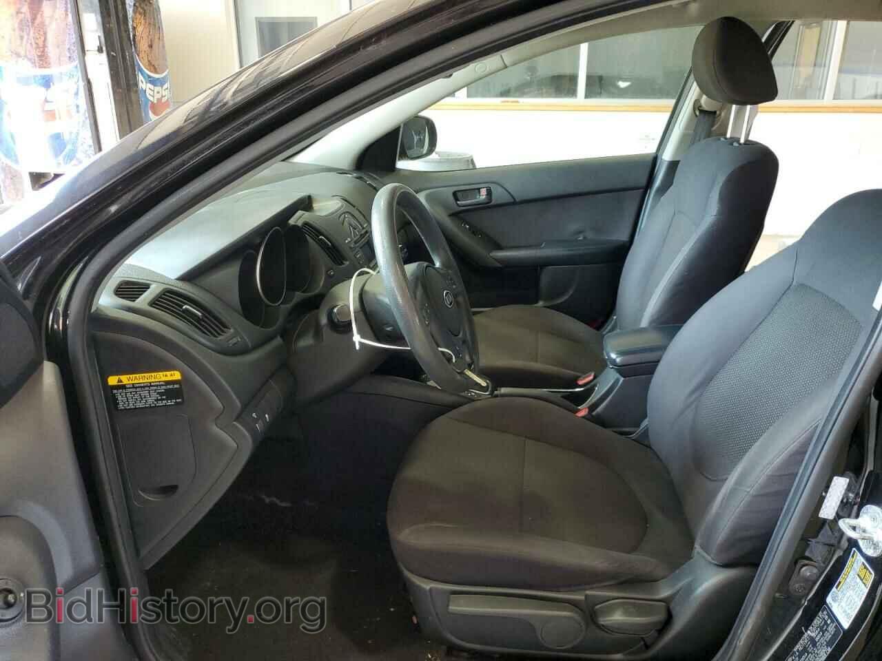 2012 KIA FORTE - VIN: KNAFU5A20C5481822 - Фото 7