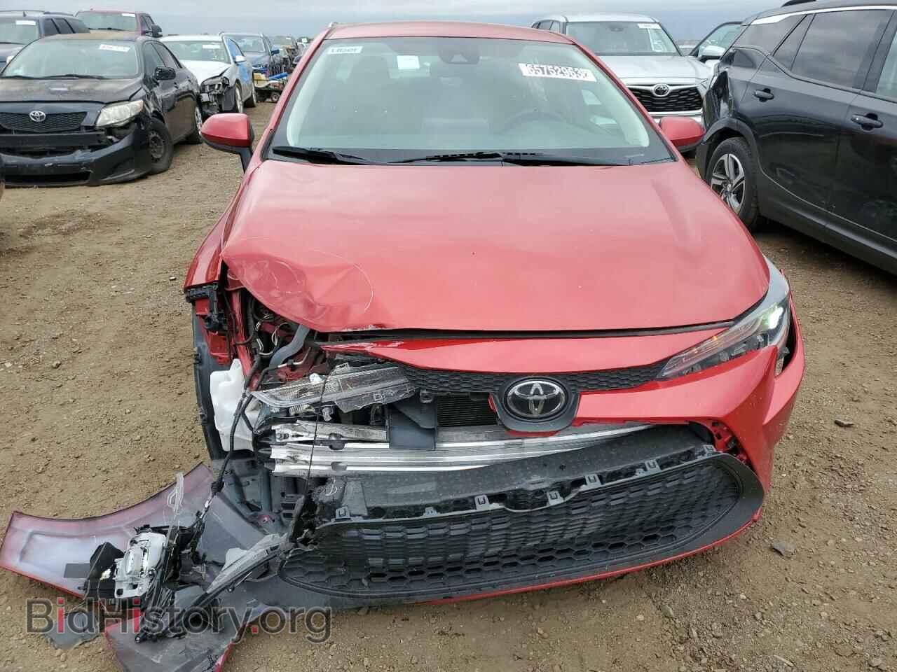 2021 TOYOTA COROLLA - VIN: 5YFEPMAEXMP244186 - Фото 5