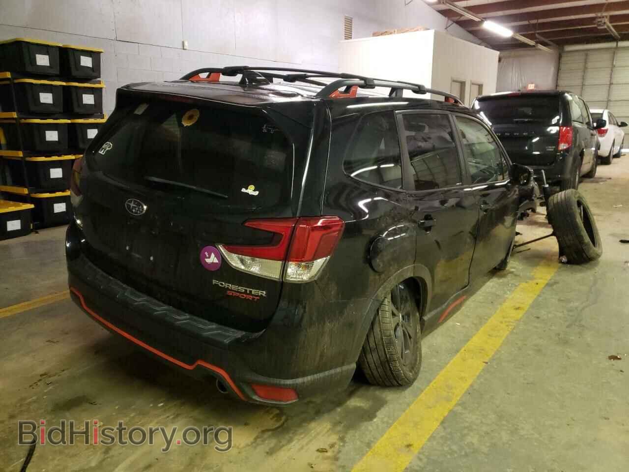 2019 SUBARU FORESTER - VIN: JF2SKAJC3KH449745 - Фото 4