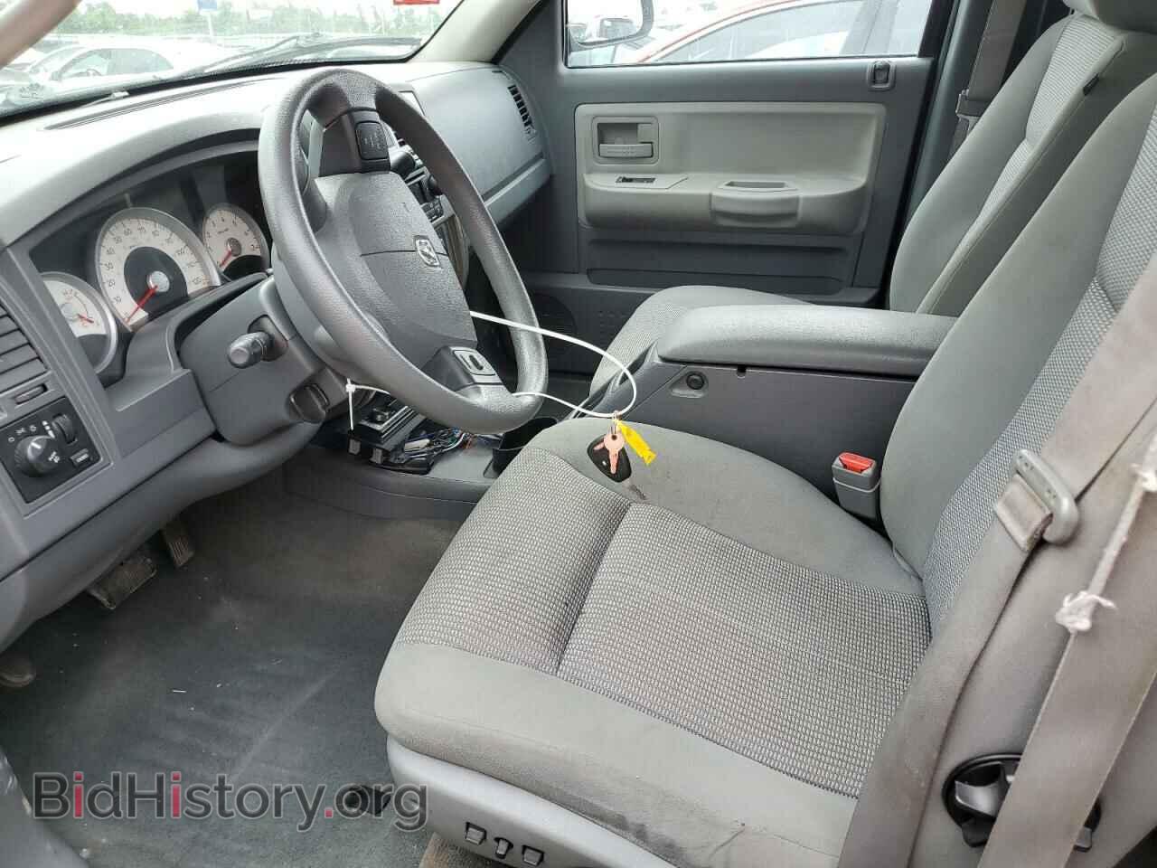 2007 DODGE DAKOTA - VIN: 1D7HE42PX7S159859 - Фото 7
