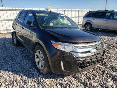 2014 Ford EDGE Edge SEL, черный — VIN 2FMDK3JC6EBA53938, Copart