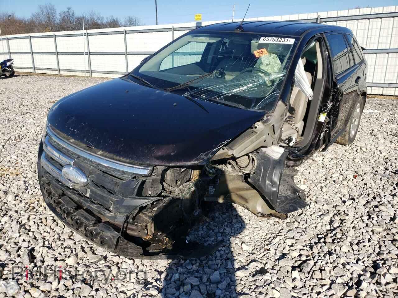2014 FORD EDGE - VIN: 2FMDK3JC6EBA53938 - Photo 2