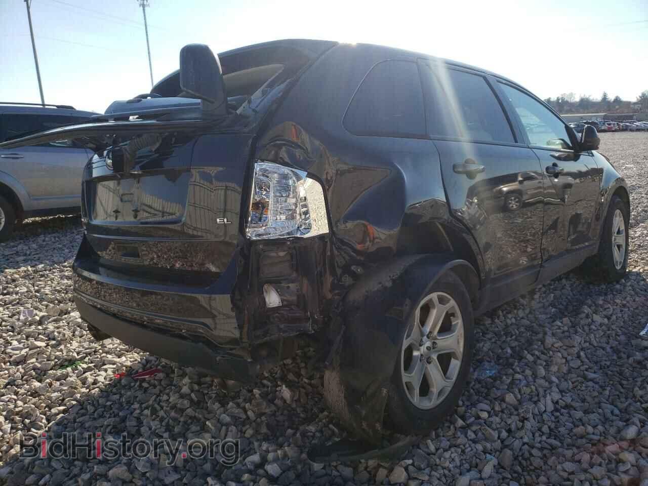 2014 FORD EDGE - VIN: 2FMDK3JC6EBA53938 - Photo 4
