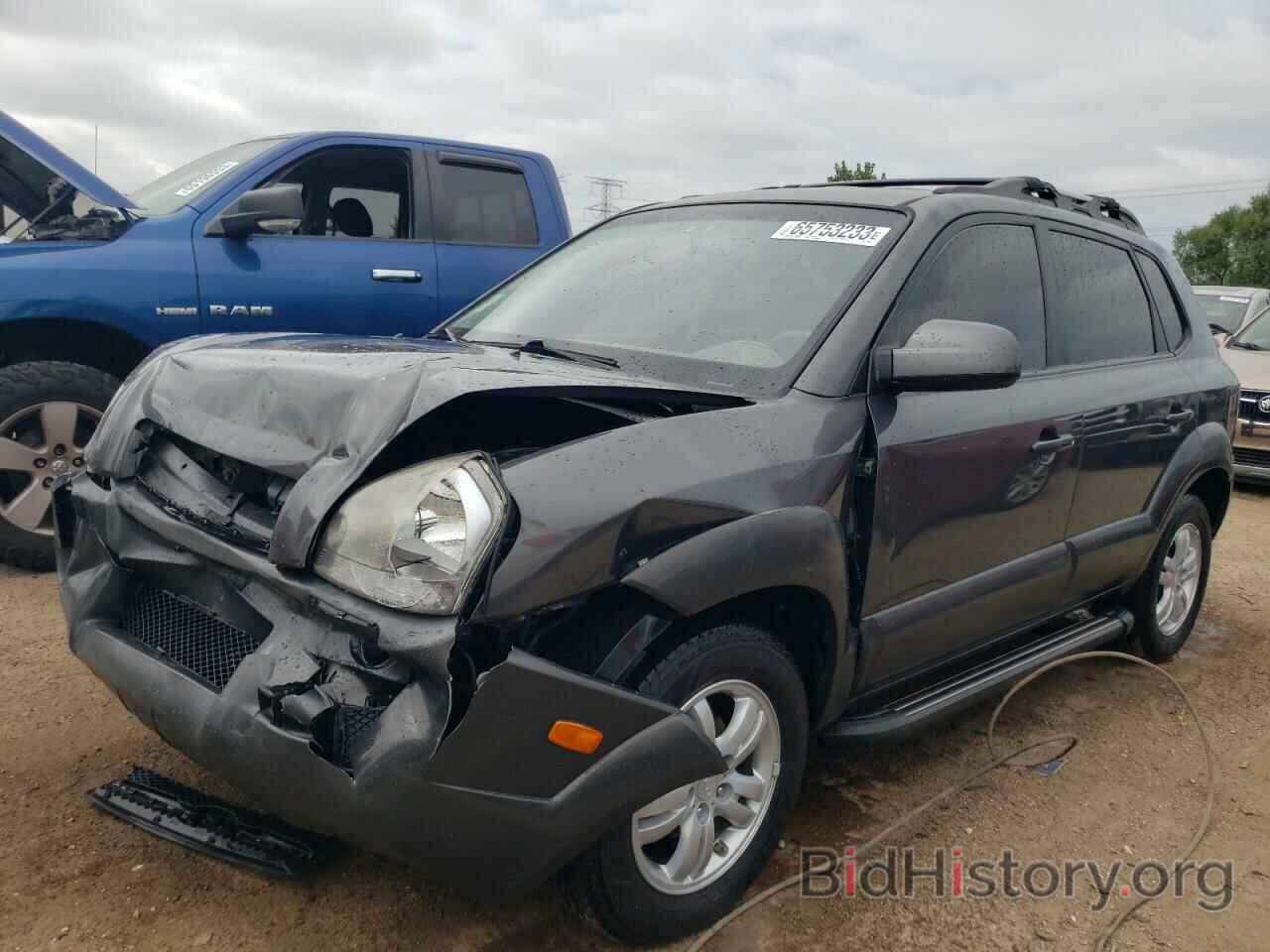 Photo KM8JN12D68U757965 - HYUNDAI TUCSON 2008