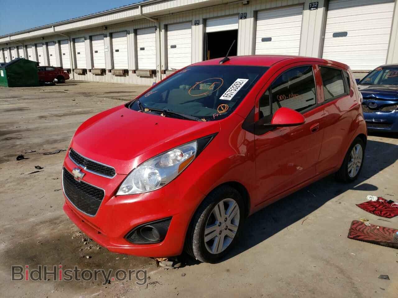 2014 CHEVROLET SPARK - VIN: KL8CD6S94EC555533 - Фото 2