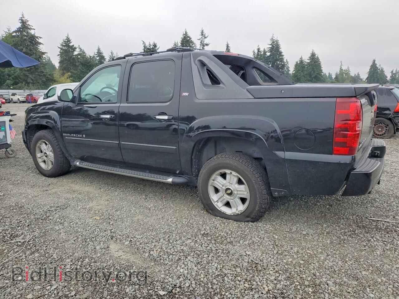 2007 CHEVROLET AVALANCHE - VIN: 3GNFK12377G237664 - Фото 2