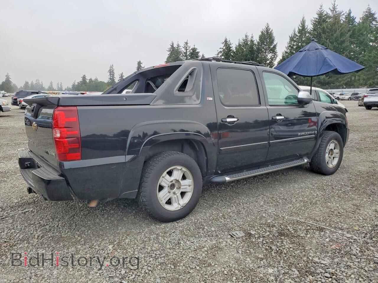 2007 CHEVROLET AVALANCHE - VIN: 3GNFK12377G237664 - Фото 3