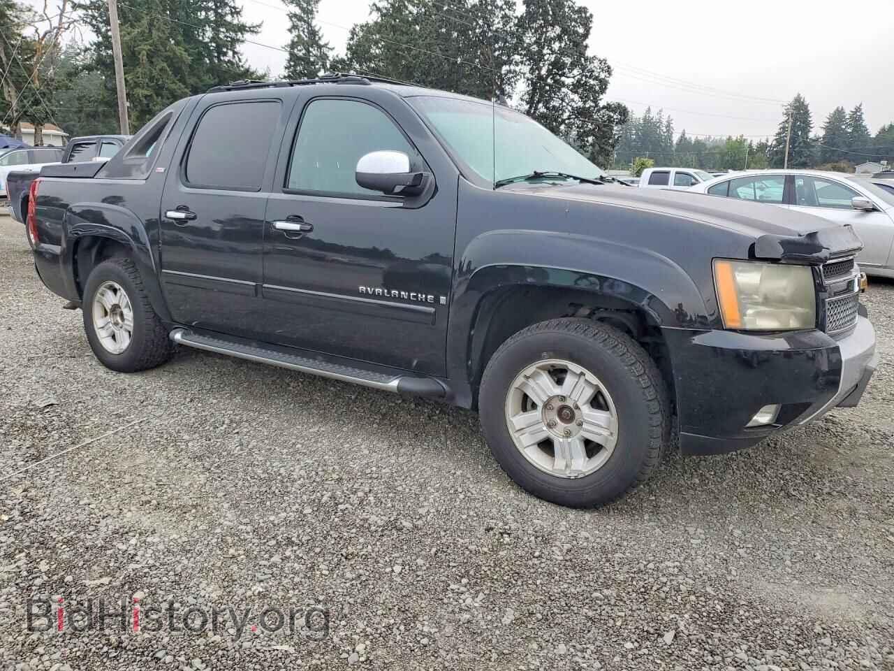 2007 CHEVROLET AVALANCHE - VIN: 3GNFK12377G237664 - Фото 4