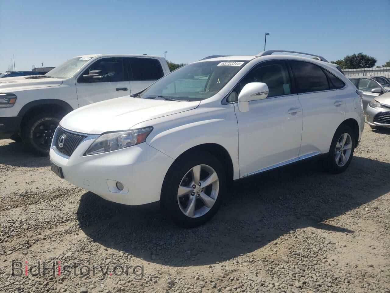 Фотография 2T2ZK1BA5AC020079 - LEXUS RX350 2010