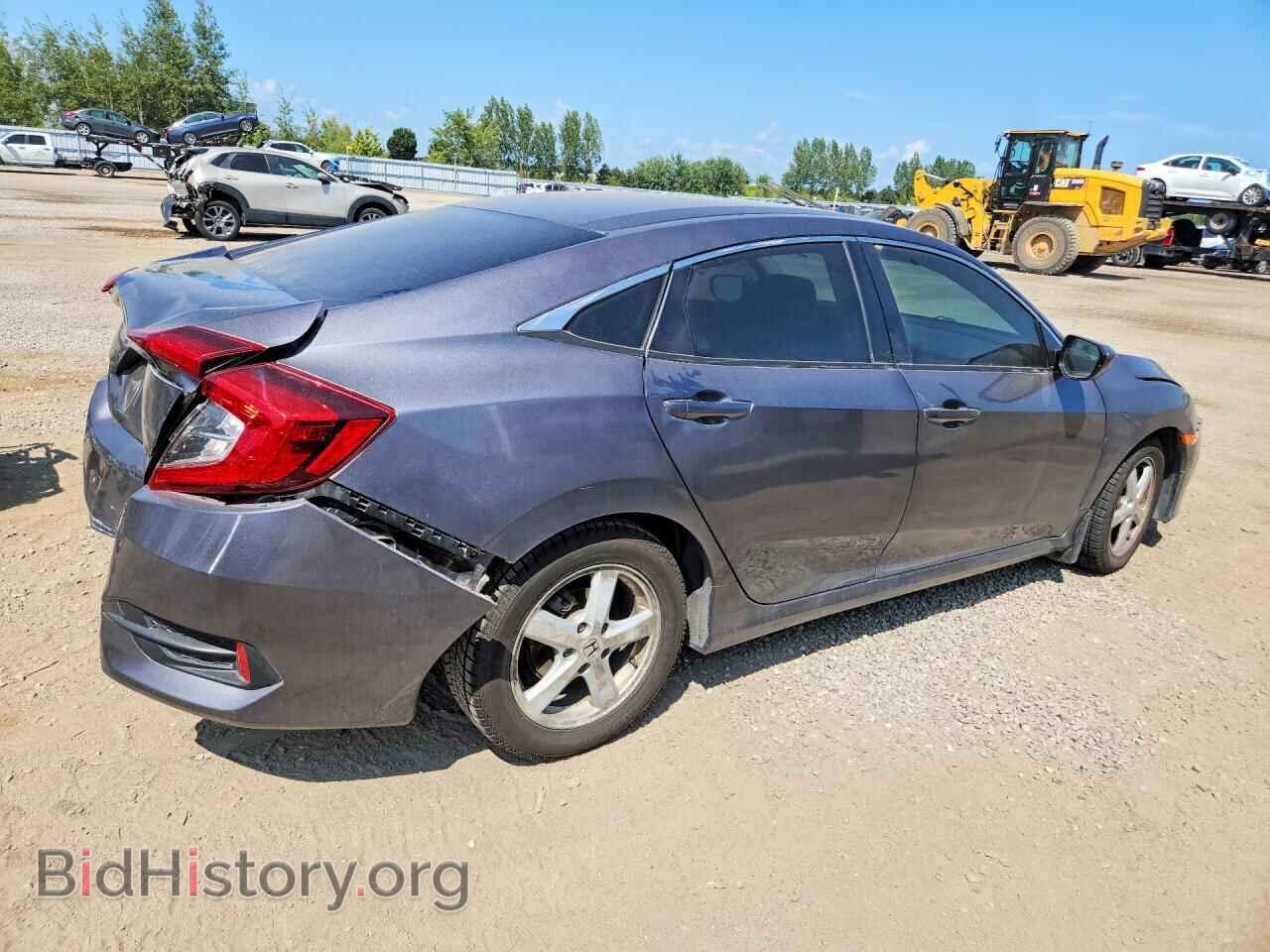2019 HONDA CIVIC - VIN: 2HGFC2F59KH005052 - Фото 3